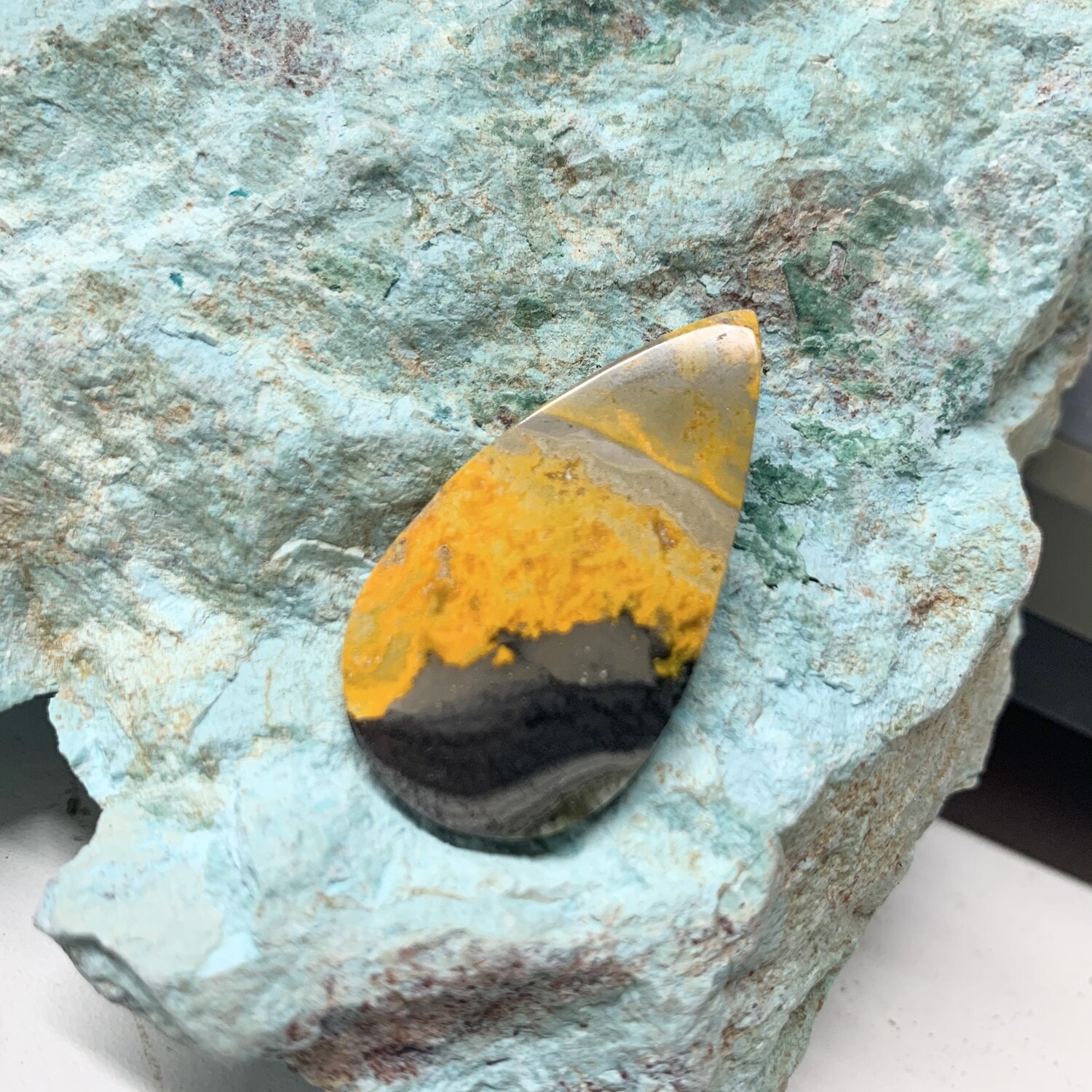 Bumblebee Stone Cabochon