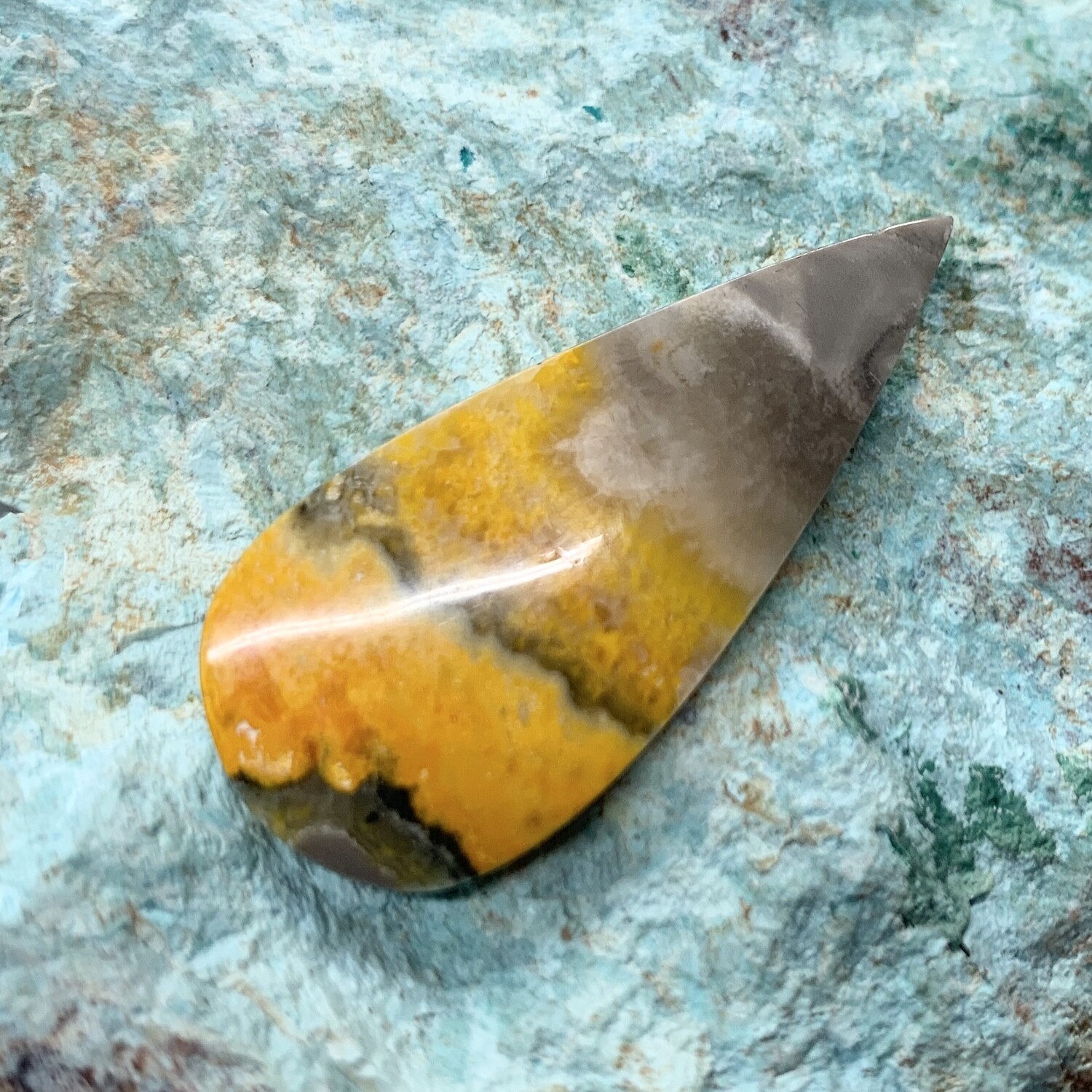 Bumblebee Stone Cabochon