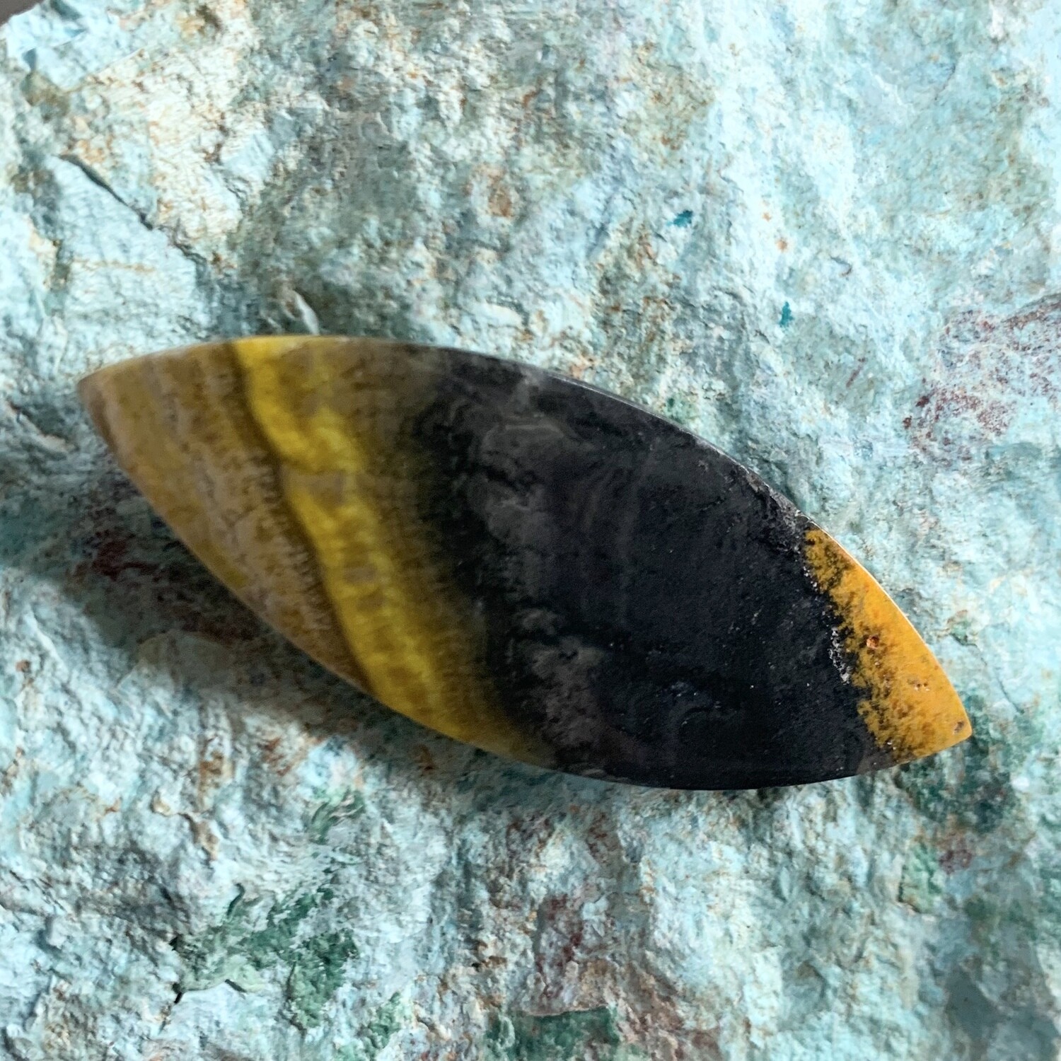 Bumblebee Stone Cabochon
