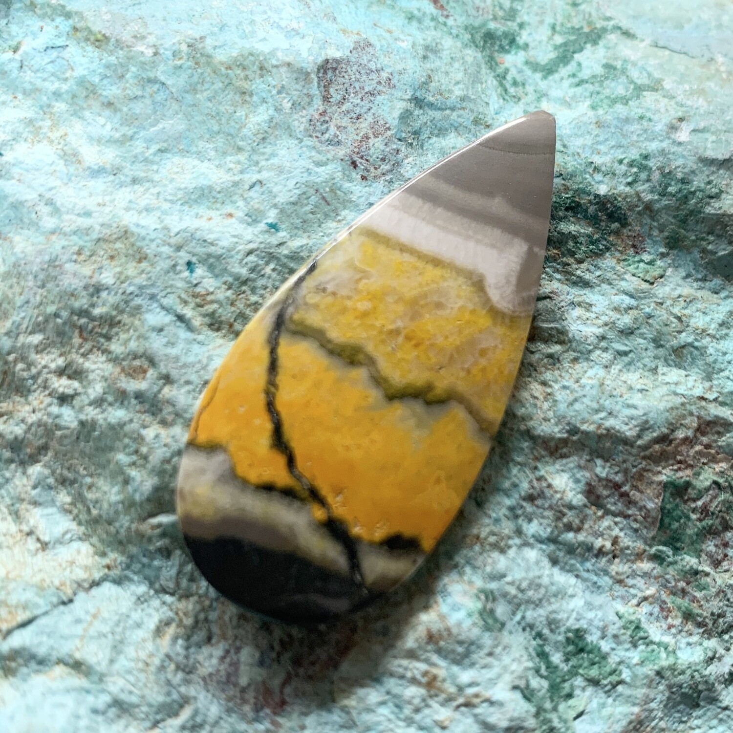 Bumblebee Stone Cabochon