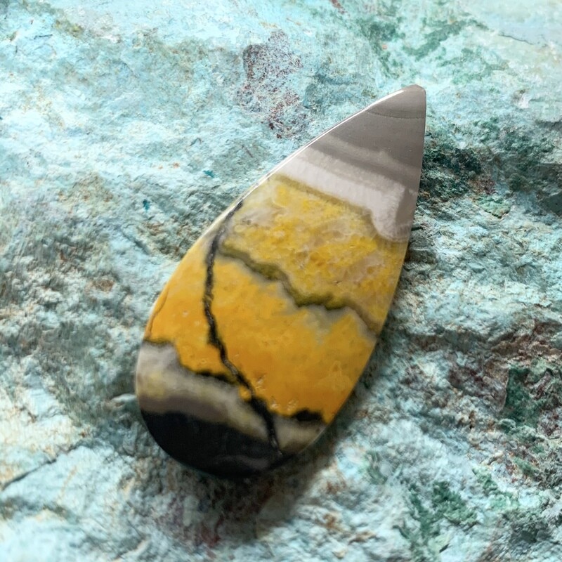 Bumblebee Stone Cabochon