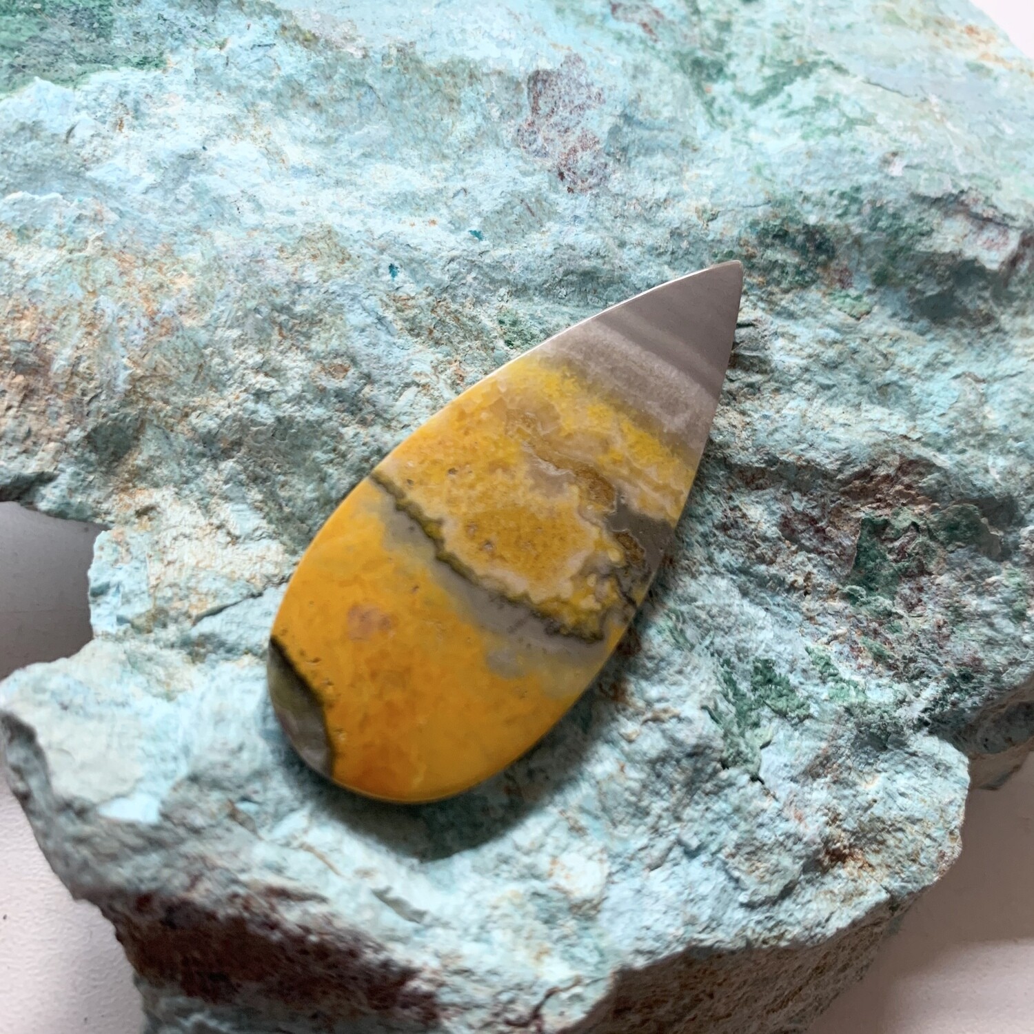 Bumblebee Stone Cabochon