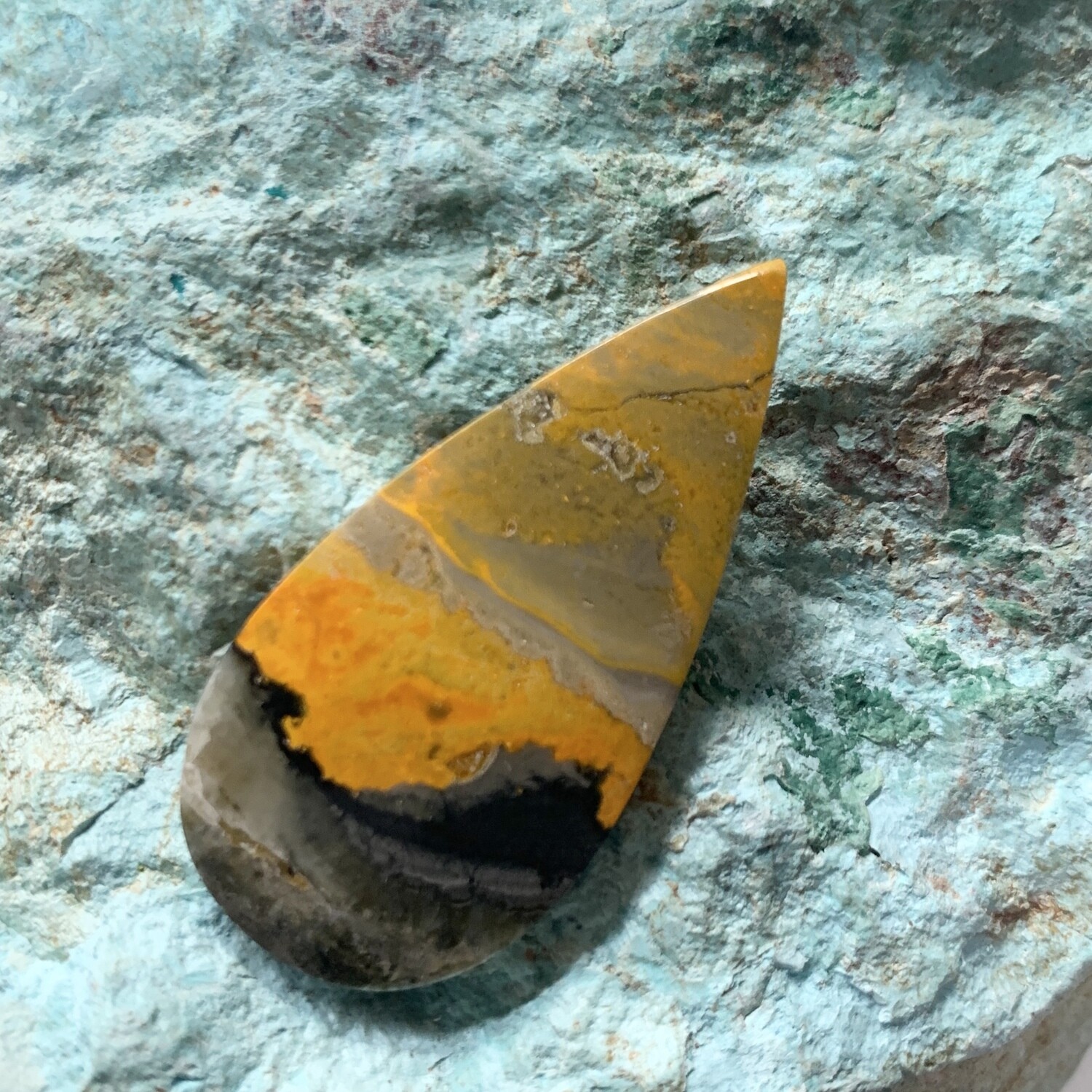 Bumblebee Stone Cabochon