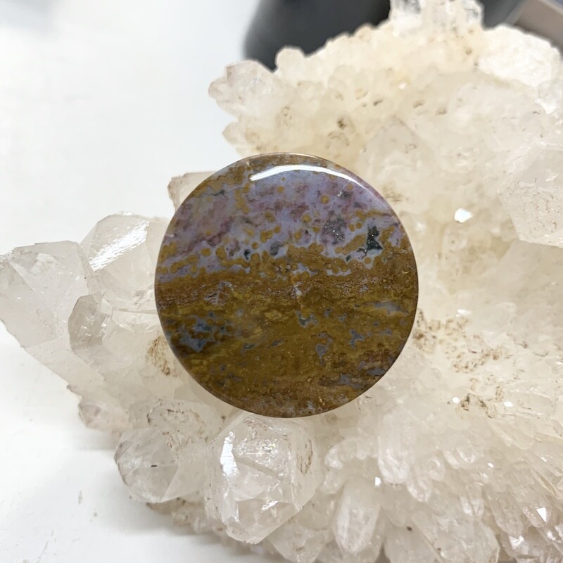 Indonesian Ocean Jasper Cabochon