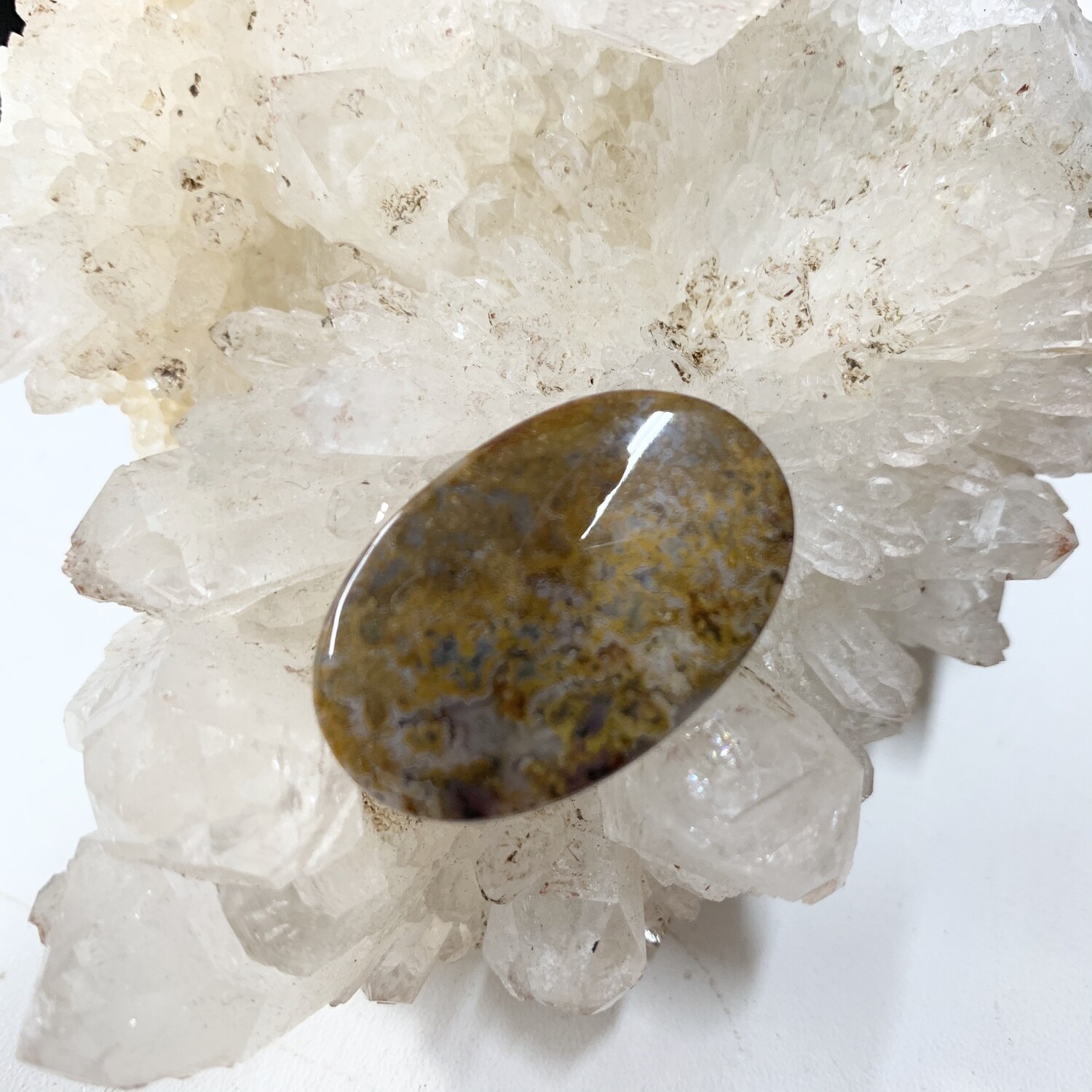 Indonesian Ocean Jasper Cabochon
