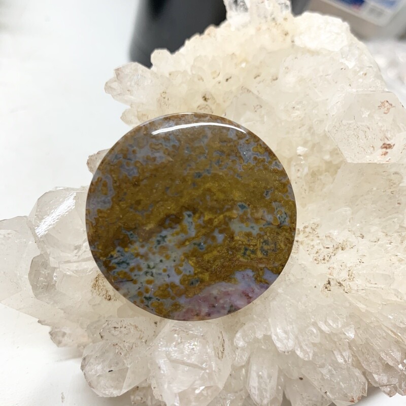 Indonesian Ocean Jasper Cabochon