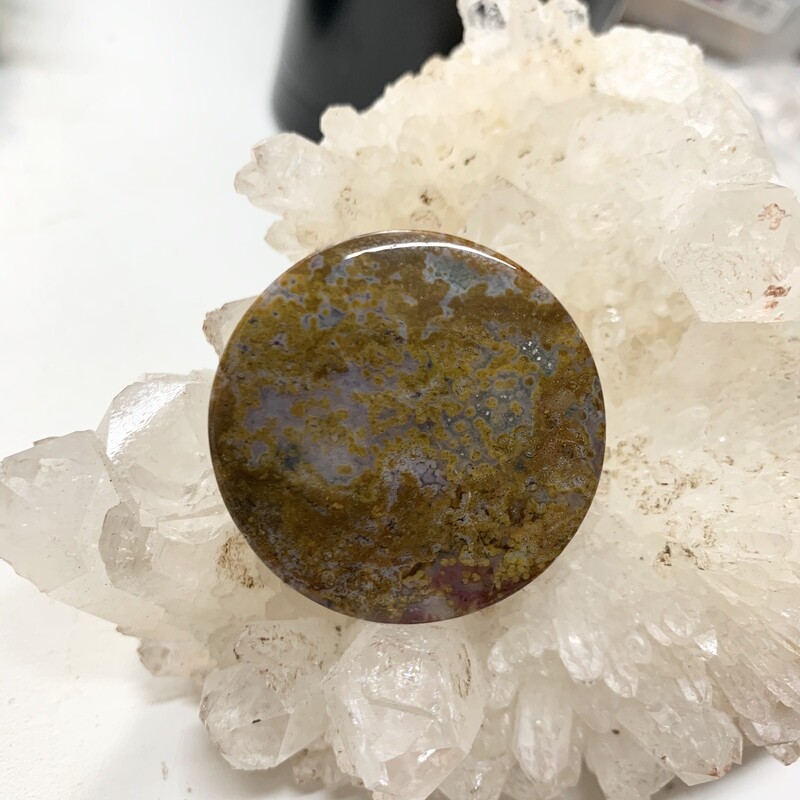 Indonesian Ocean Jasper Cabochon