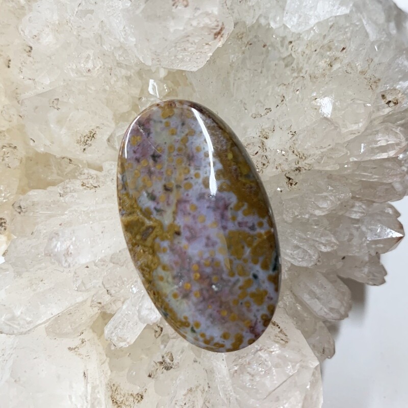 Indonesian Ocean Jasper Cabochon