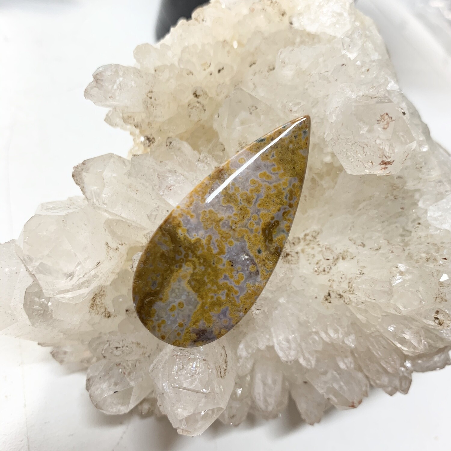 Indonesian Ocean Jasper Cabochon