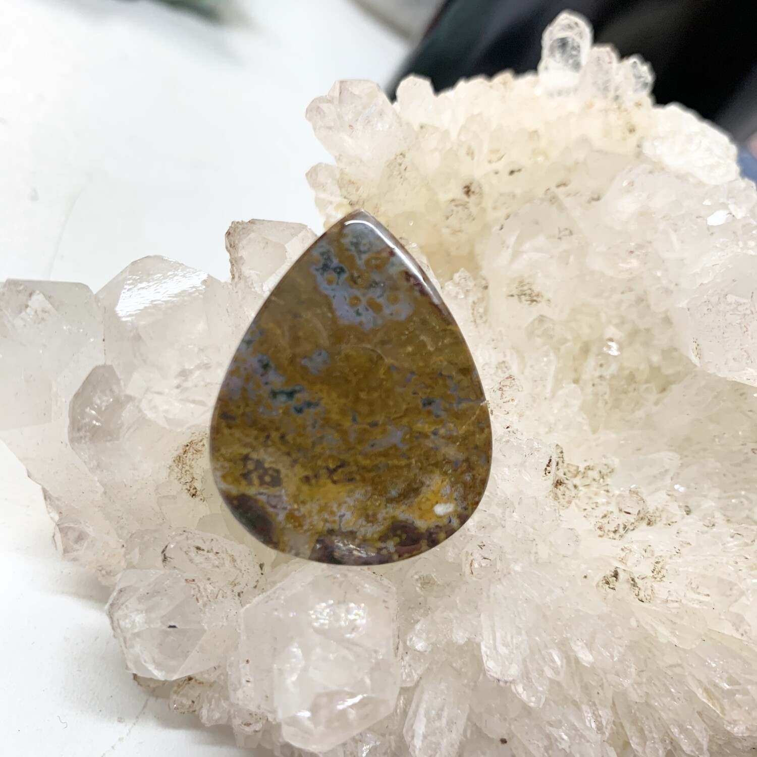 Indonesian Ocean Jasper Cabochon