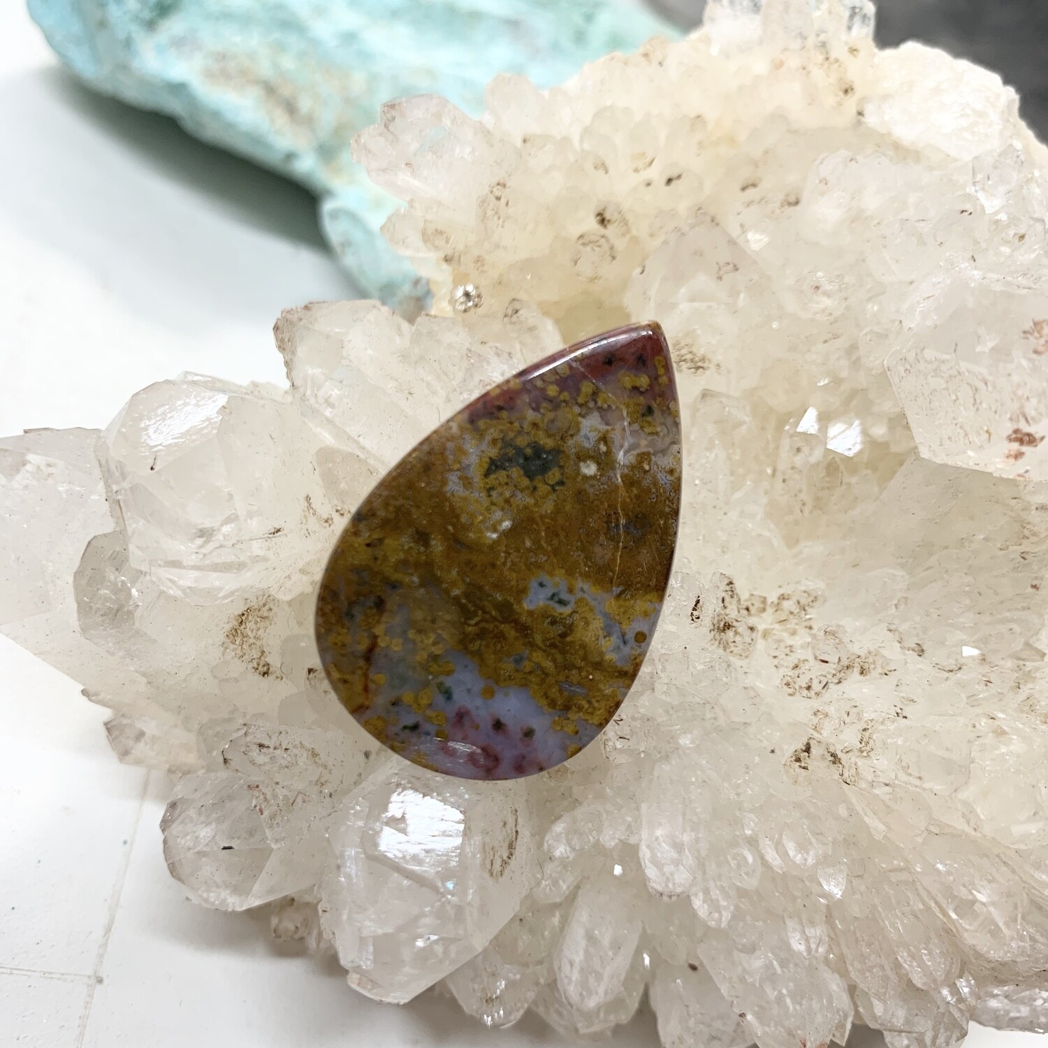 Indonesian Ocean Jasper Cabochon