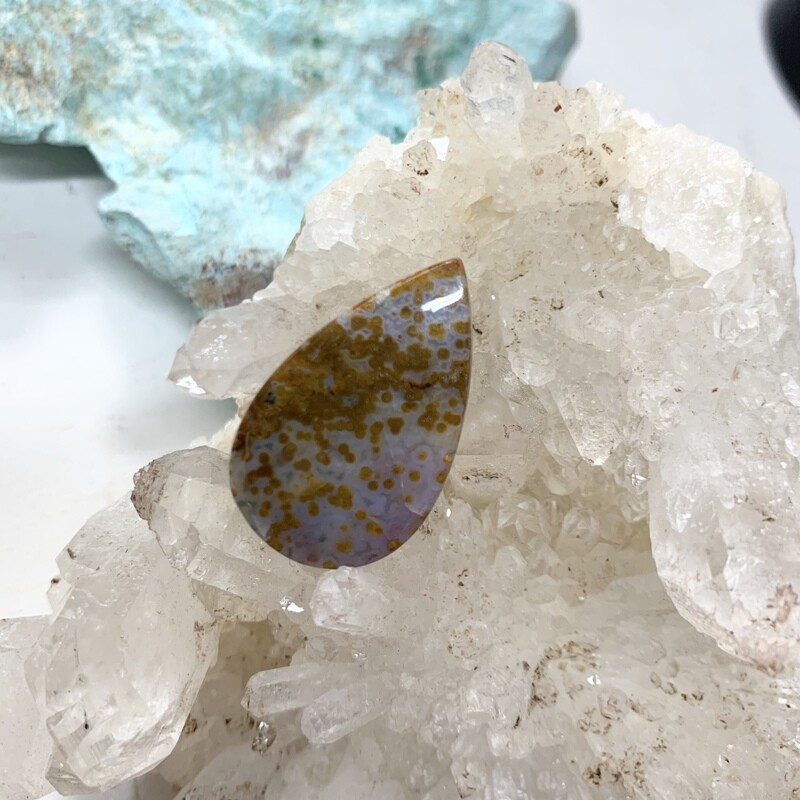Indonesian Ocean Jasper Cabochon