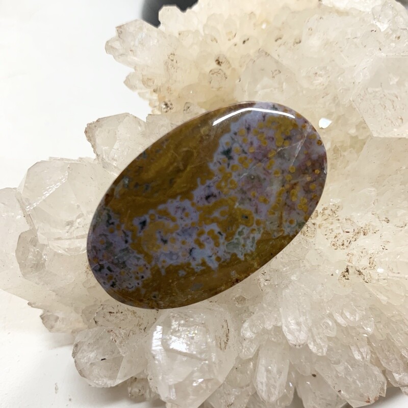 Indonesian Ocean Jasper Cabochon
