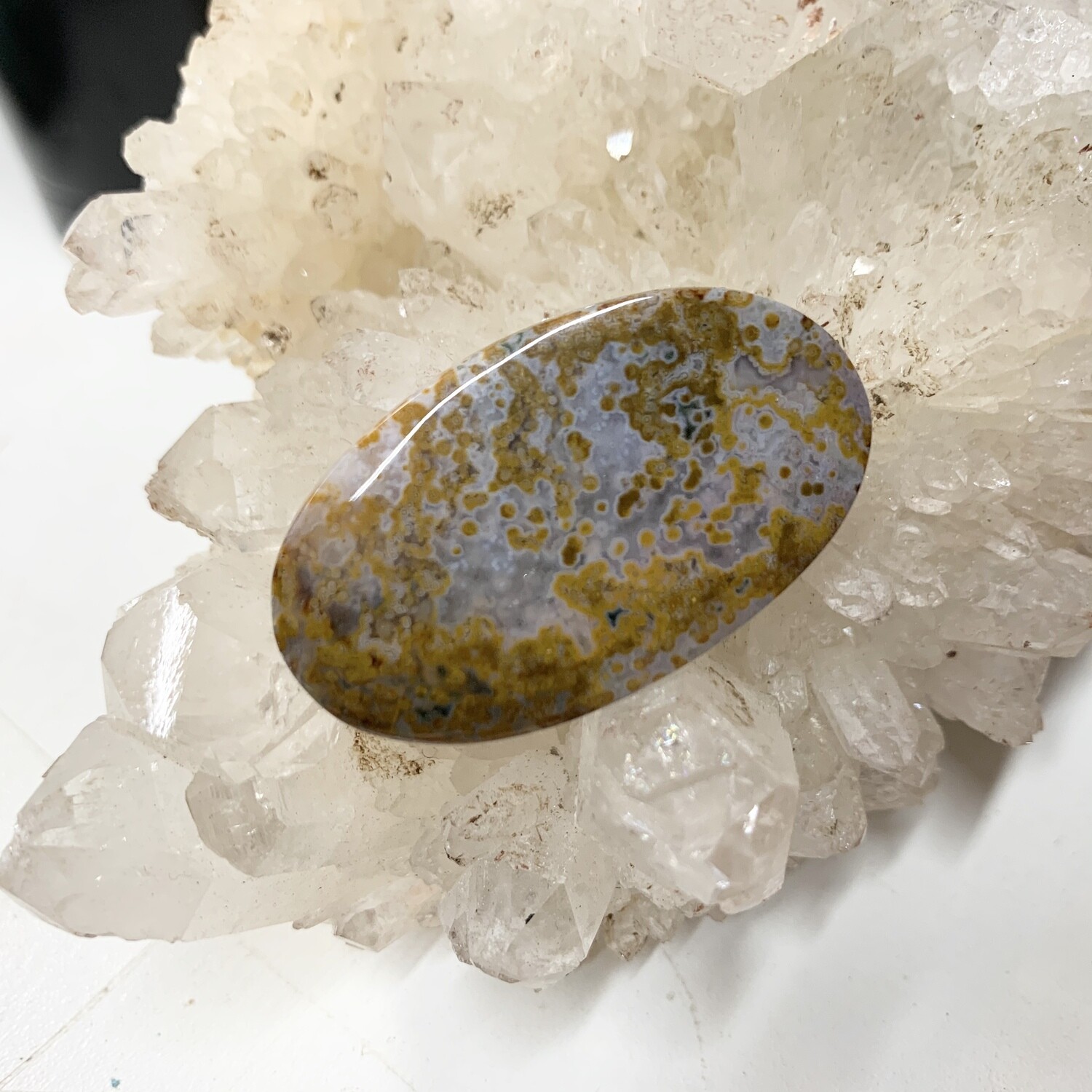 Indonesian Ocean Jasper Cabochon