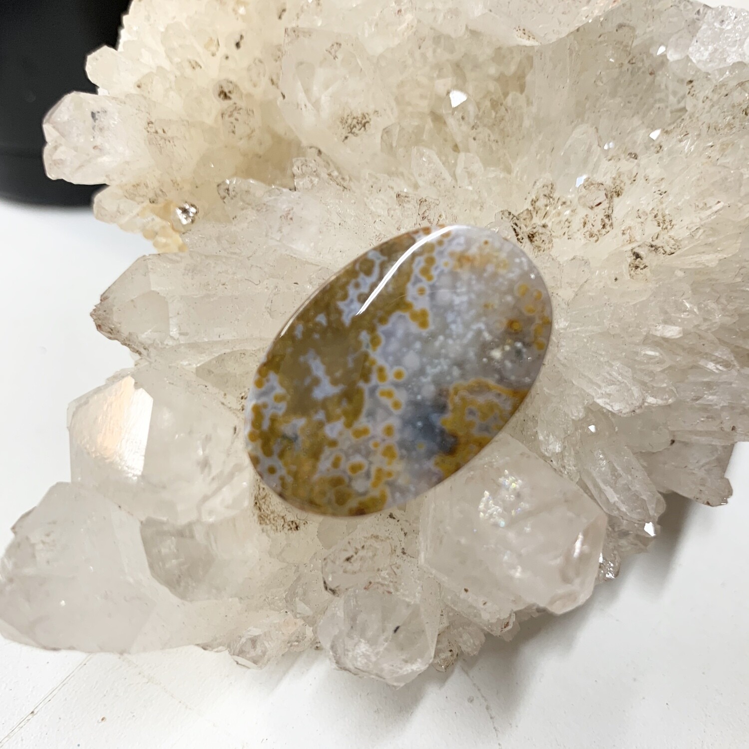 Indonesian Ocean Jasper Cabochon