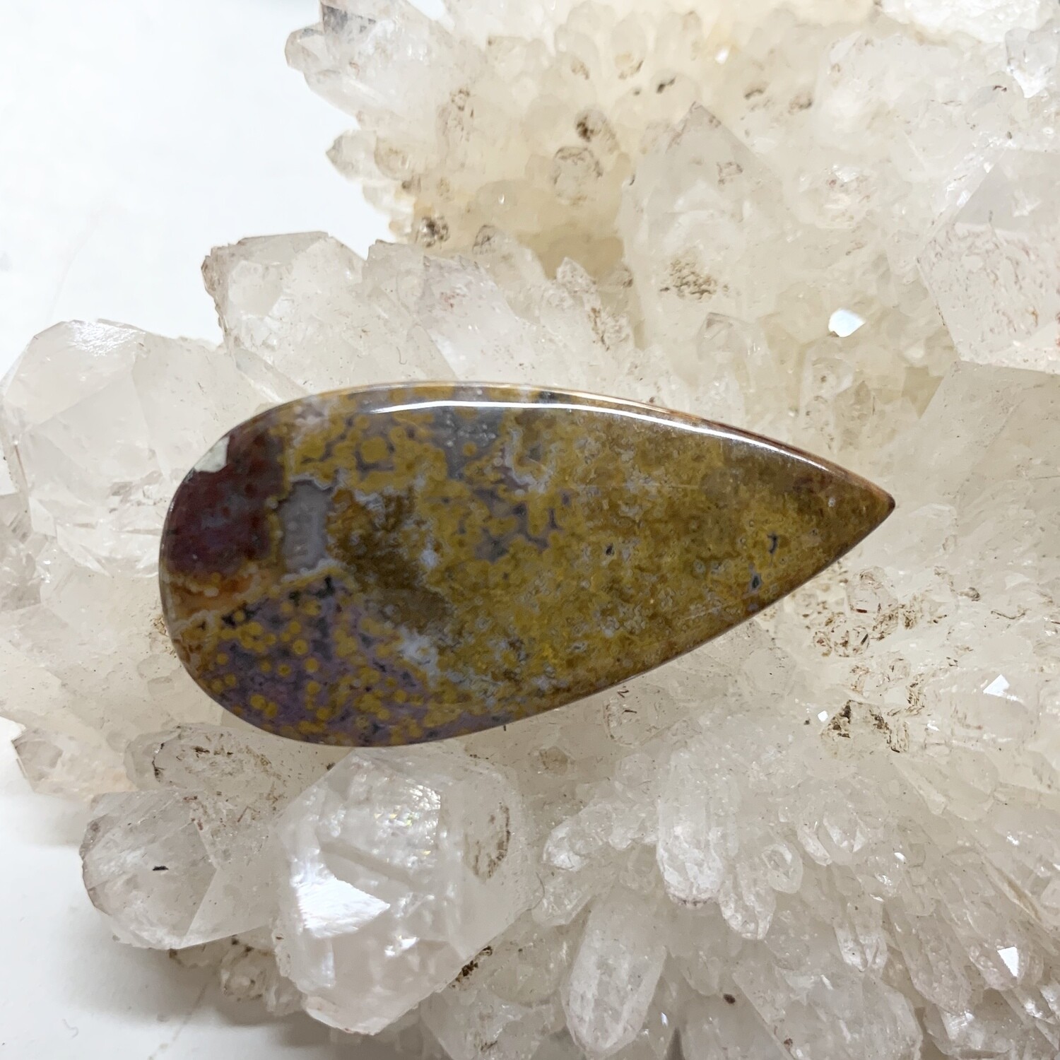 Indonesian Ocean Jasper Cabochon