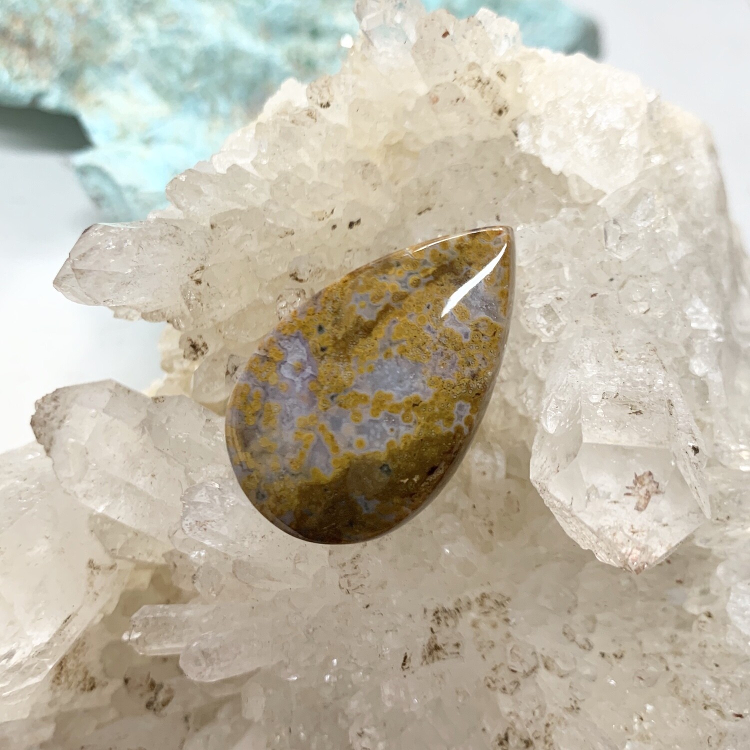 Indonesian Ocean Jasper Cabochon