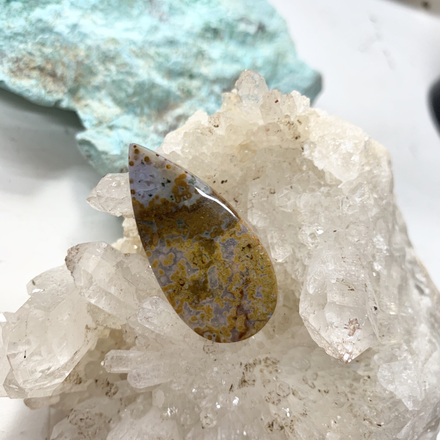 Indonesian Ocean Jasper Cabochon
