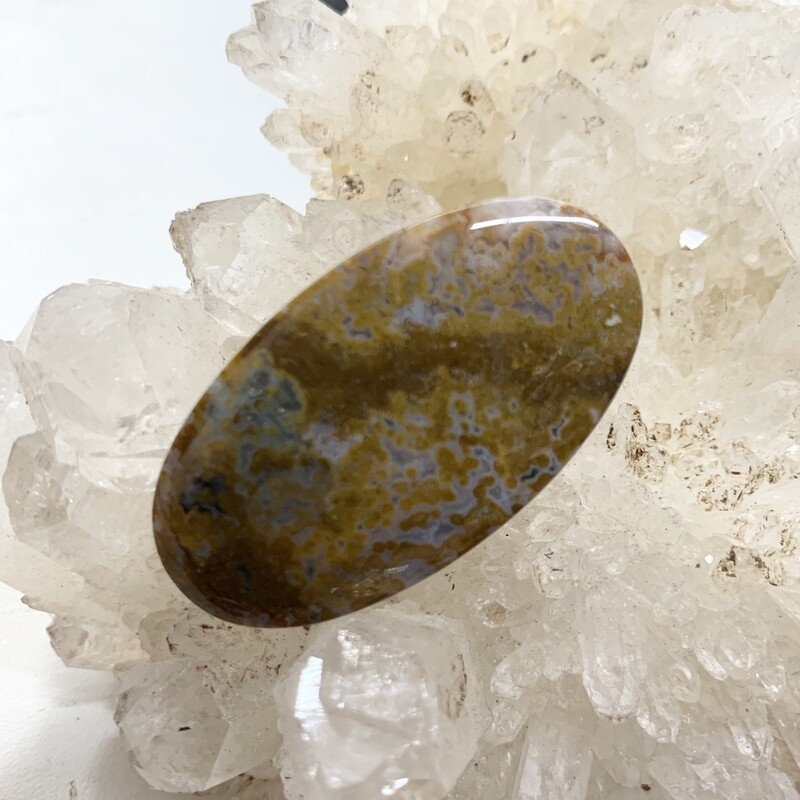 Indonesian Ocean Jasper Cabochon
