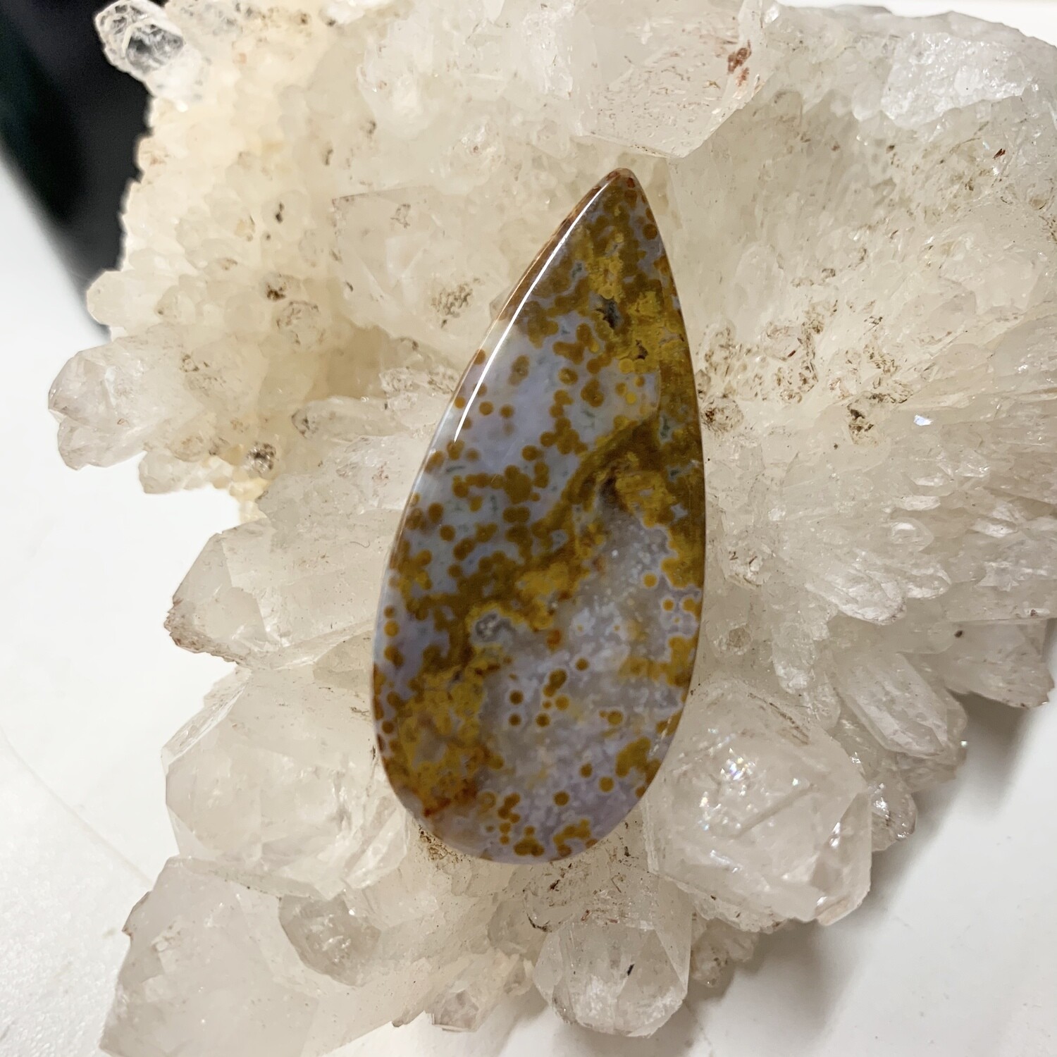 Indonesian Ocean Jasper Cabochon