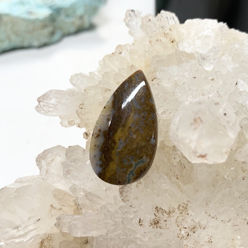 Indonesian Ocean Jasper Cabochon