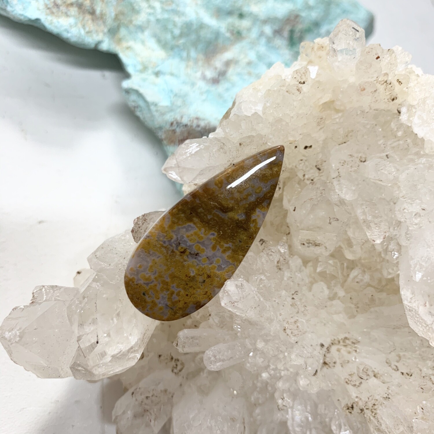 Indonesian Ocean Jasper Cabochon