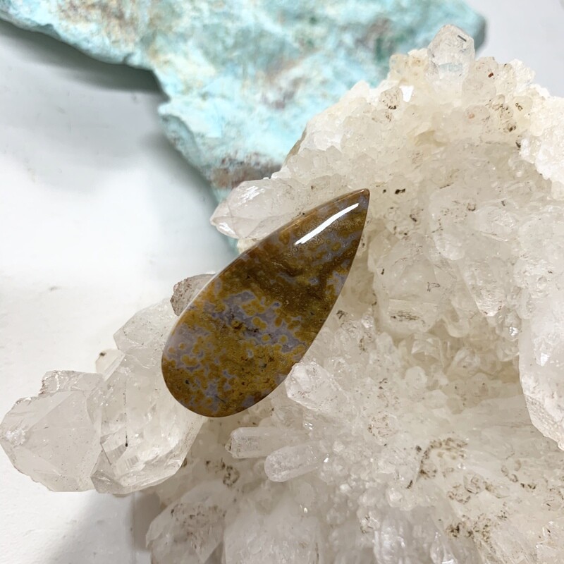 Indonesian Ocean Jasper Cabochon