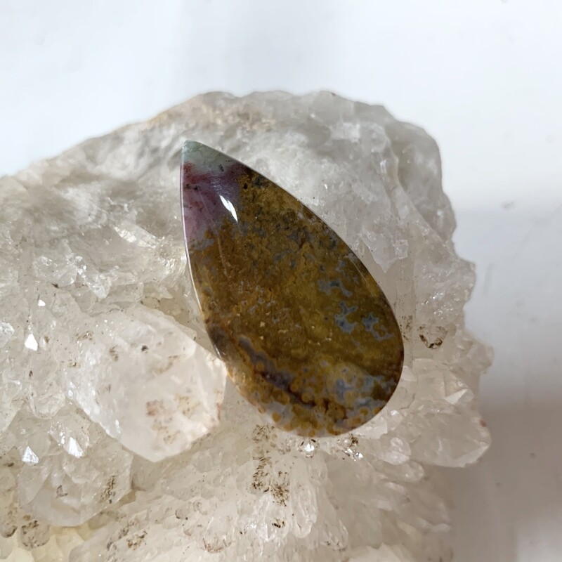 Indonesian Ocean Jasper Cabochon