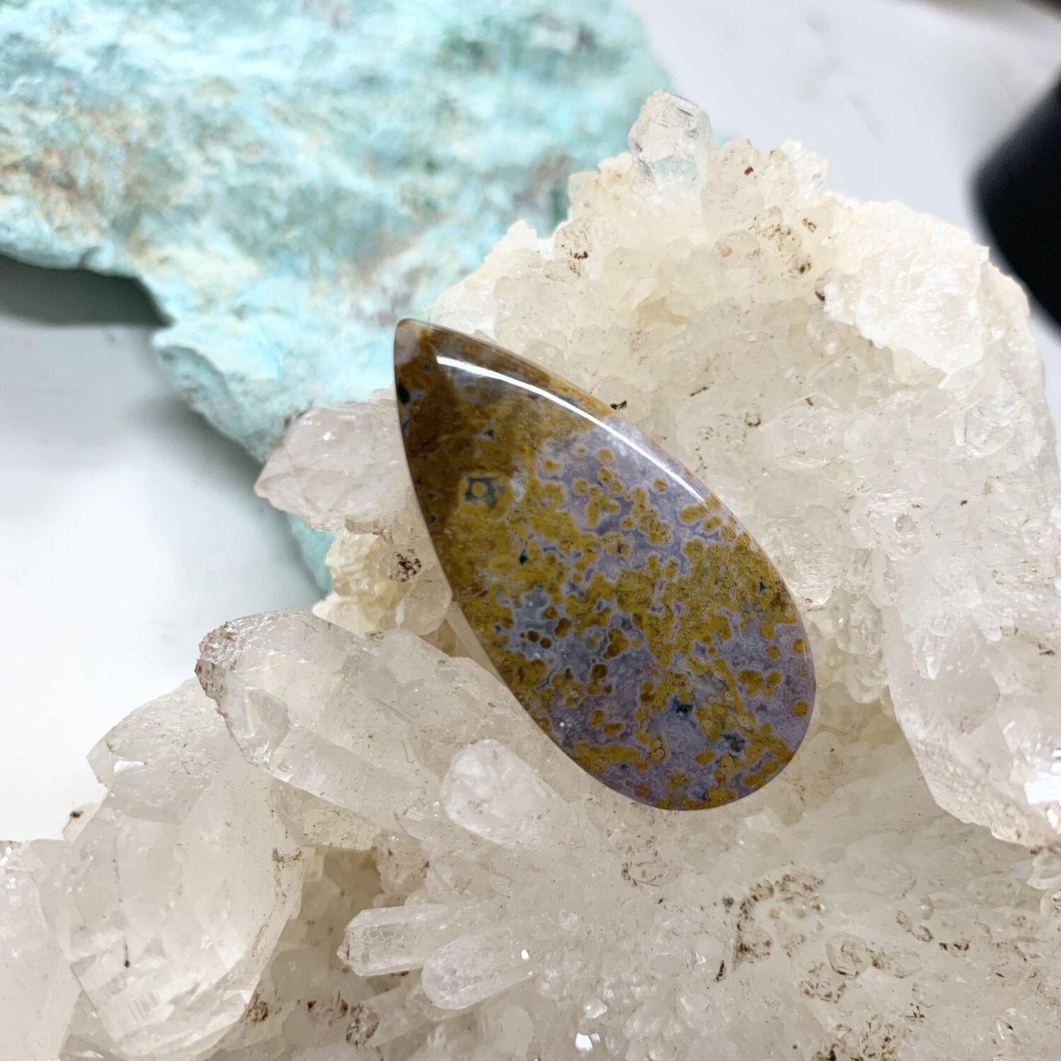 Indonesian Ocean Jasper Cabochon