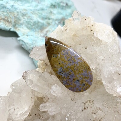 Indonesian Ocean Jasper Cabochon