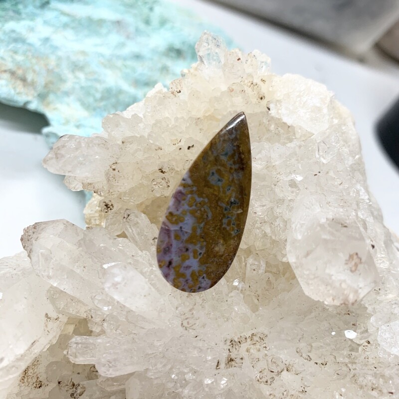 Indonesian Ocean Jasper Cabochon