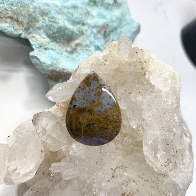 Indonesian Ocean Jasper Cabochon