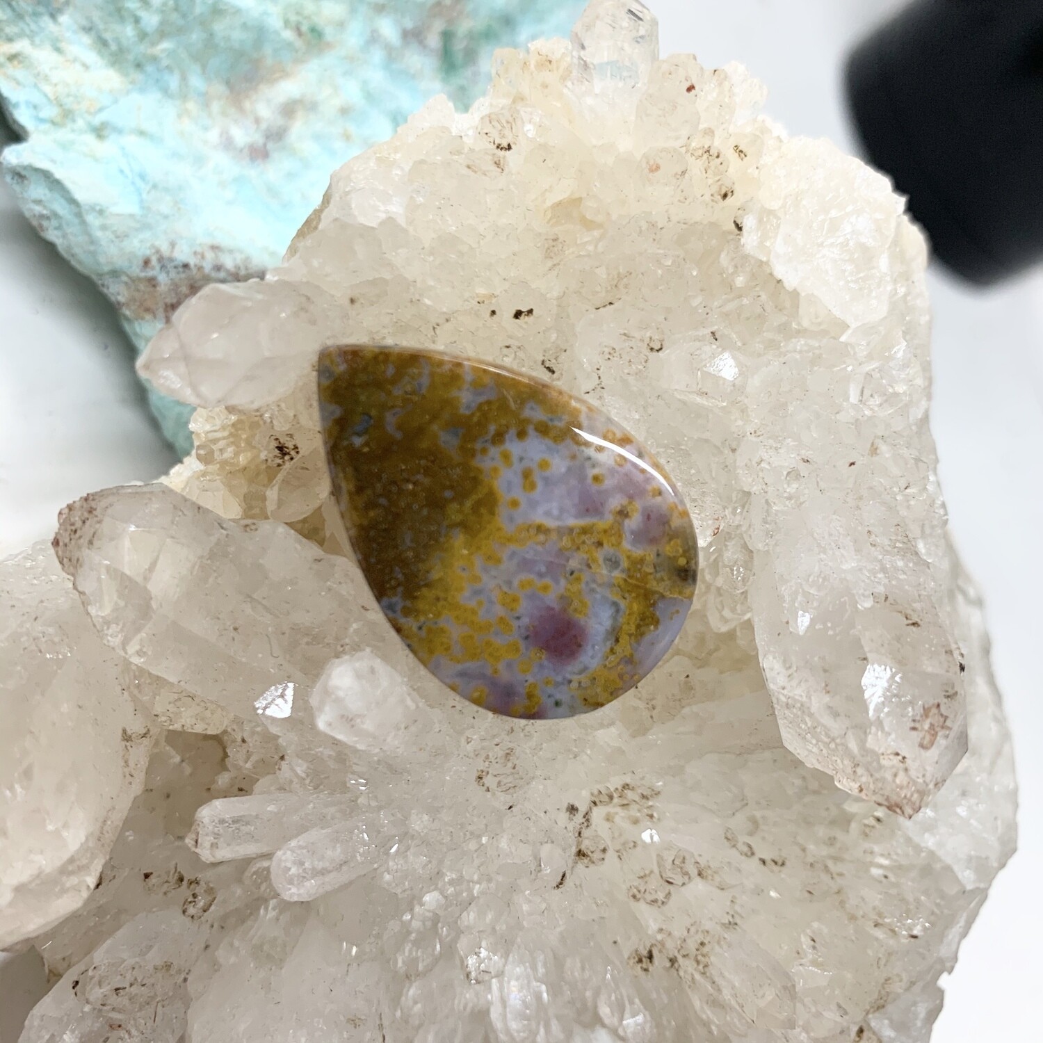 Indonesian Ocean Jasper Cabochon