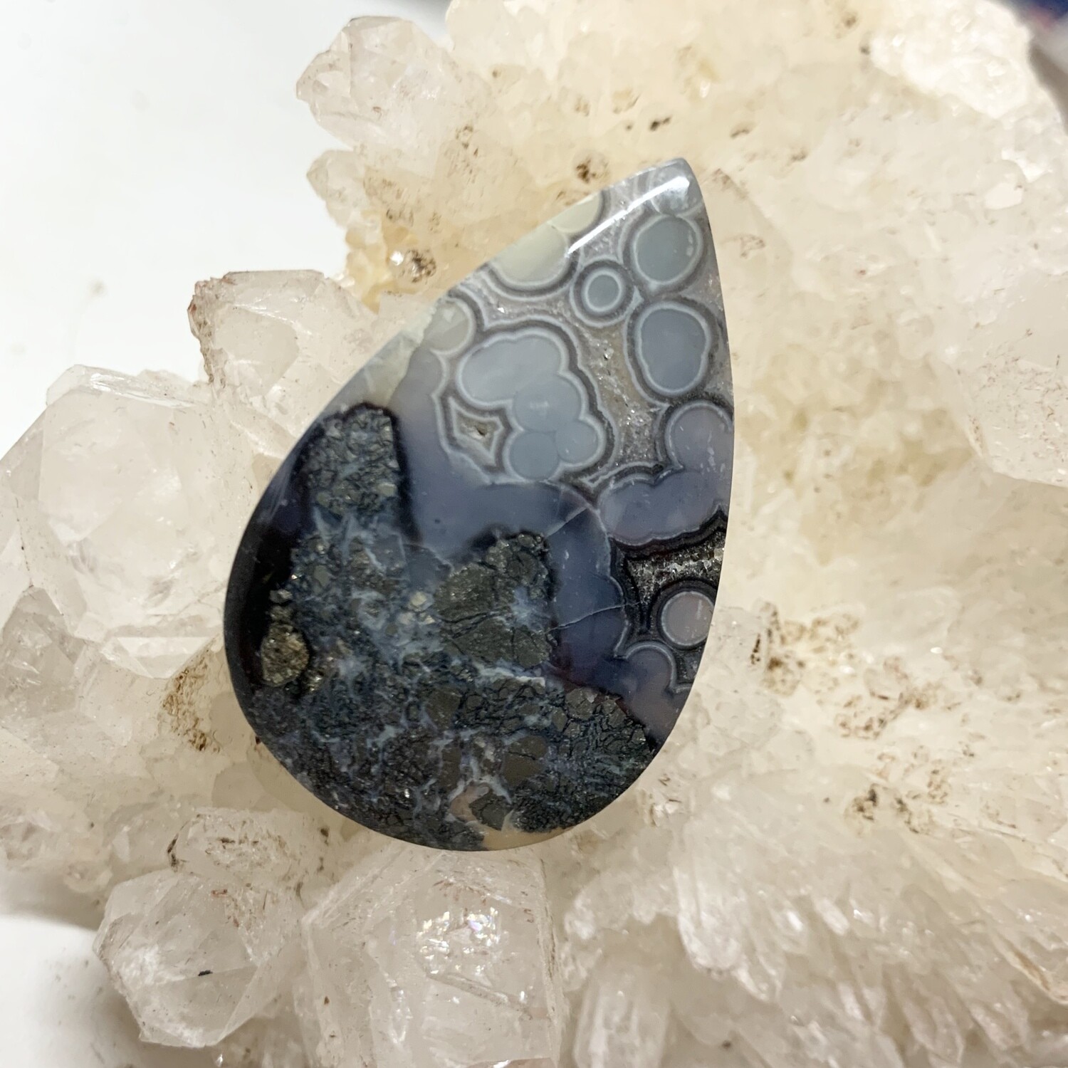 Marcasite Cabochon