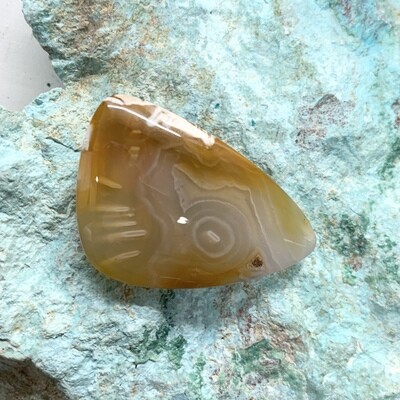 Tube Agate Cabochon