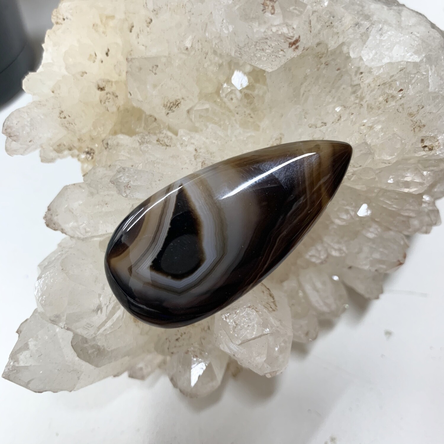 Botswana Banded Agate Cabochon