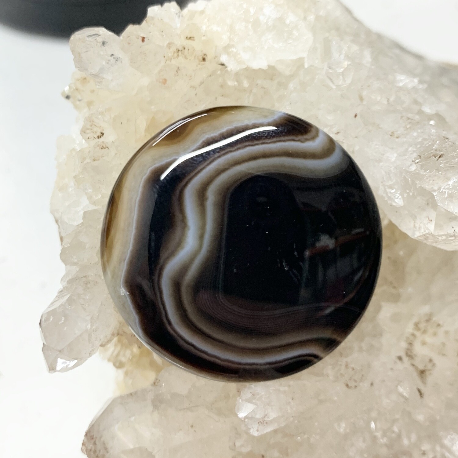 Botswana Banded Agate Cabochon