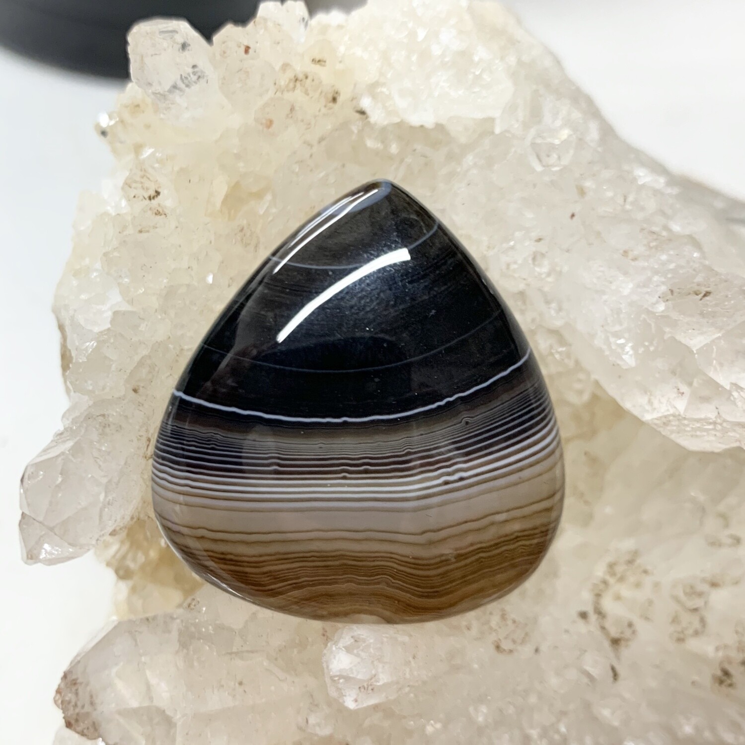 Botswana Banded Agate Cabochon