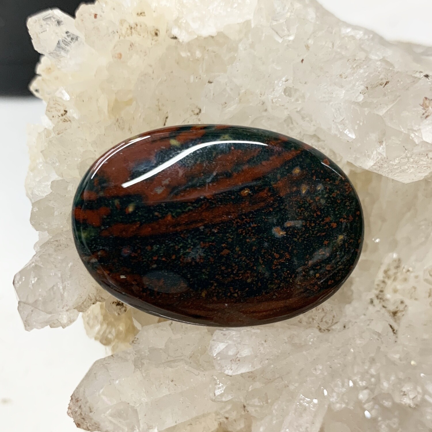 Moss Agate Cabochon