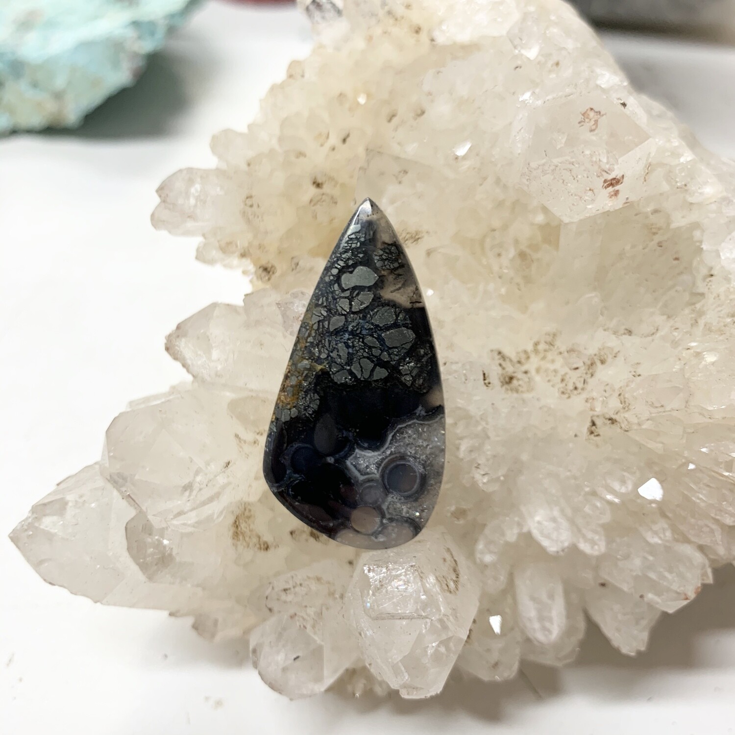 Marcasite Cabochon