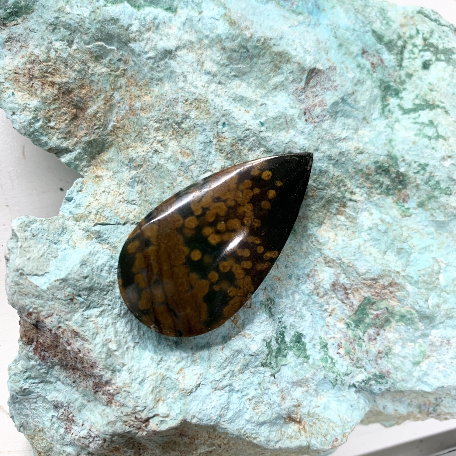 Jasper Cabochon