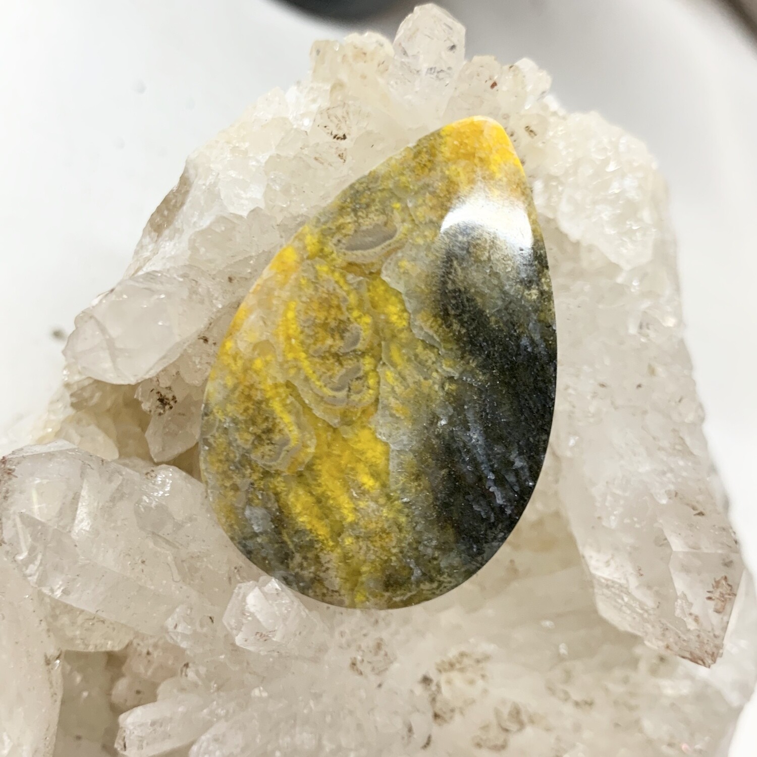 Bumblebee Stone Cabochon