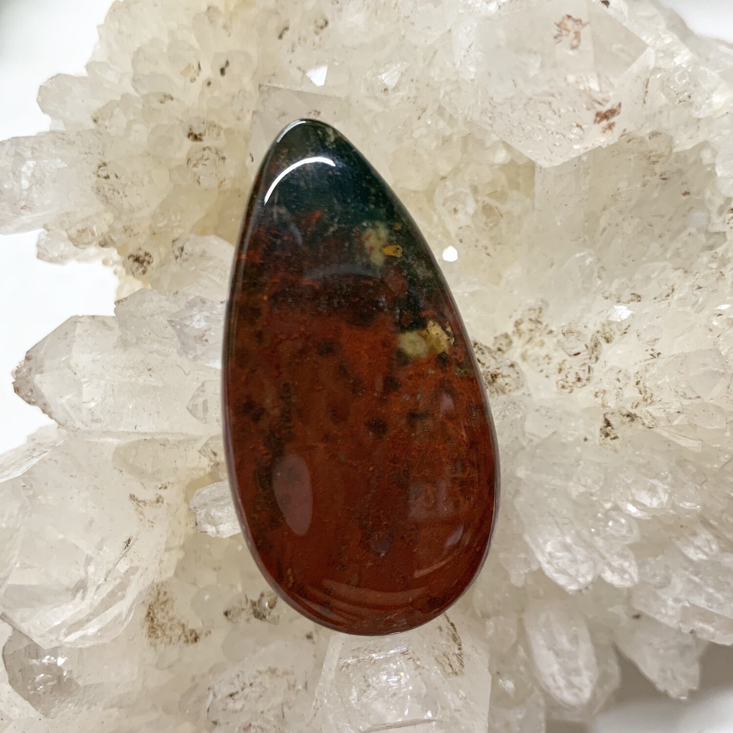 Moss Agate Cabochon