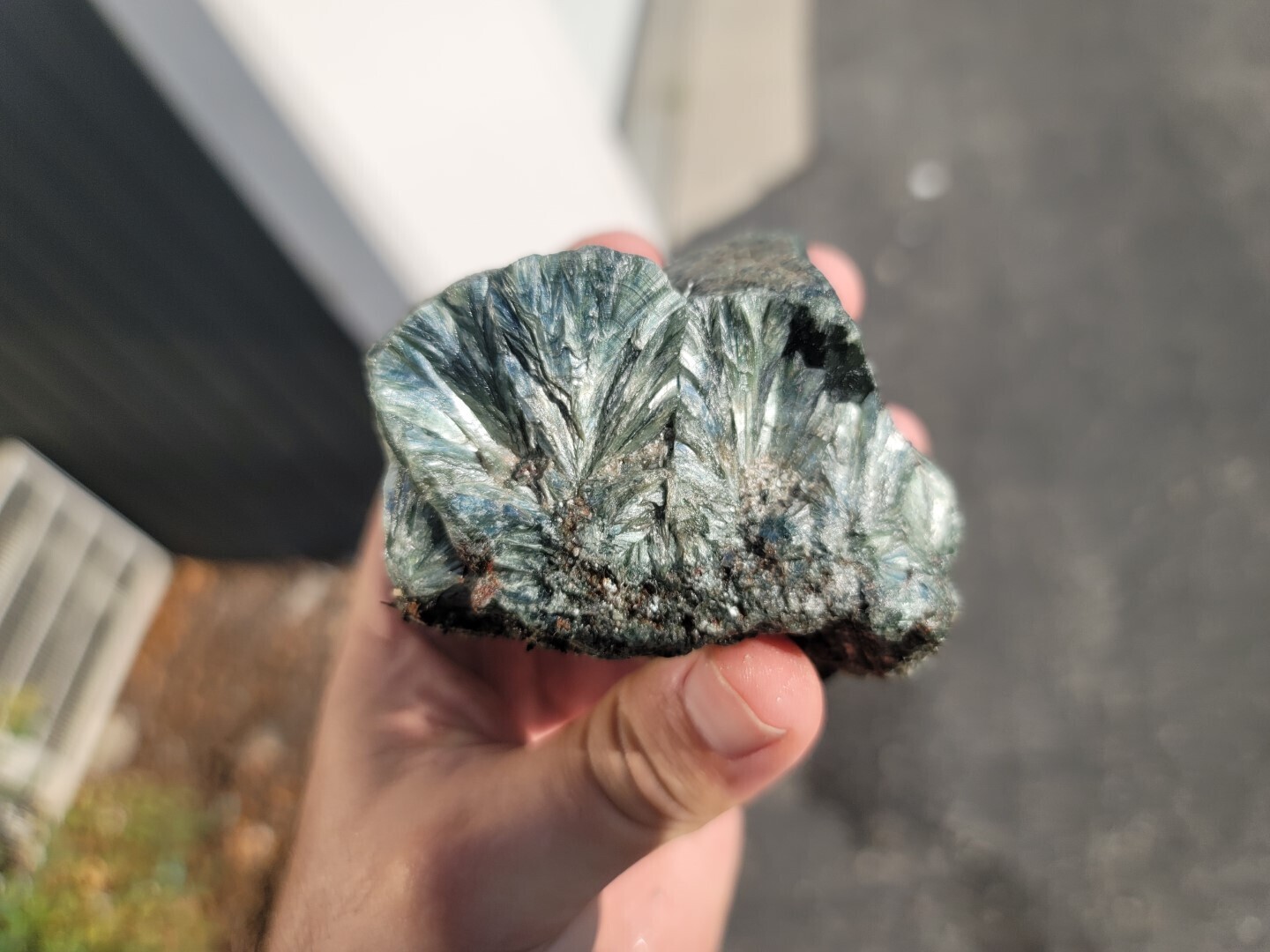 Seraphinite Rough - 1.15 pounds