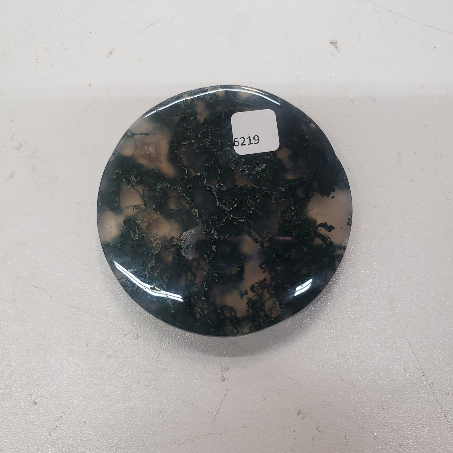 Moss Agate Cabochon