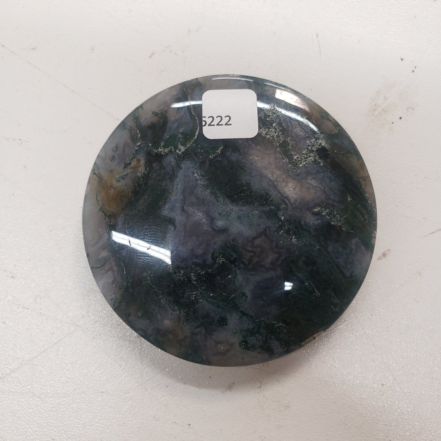 Moss Agate Cabochon