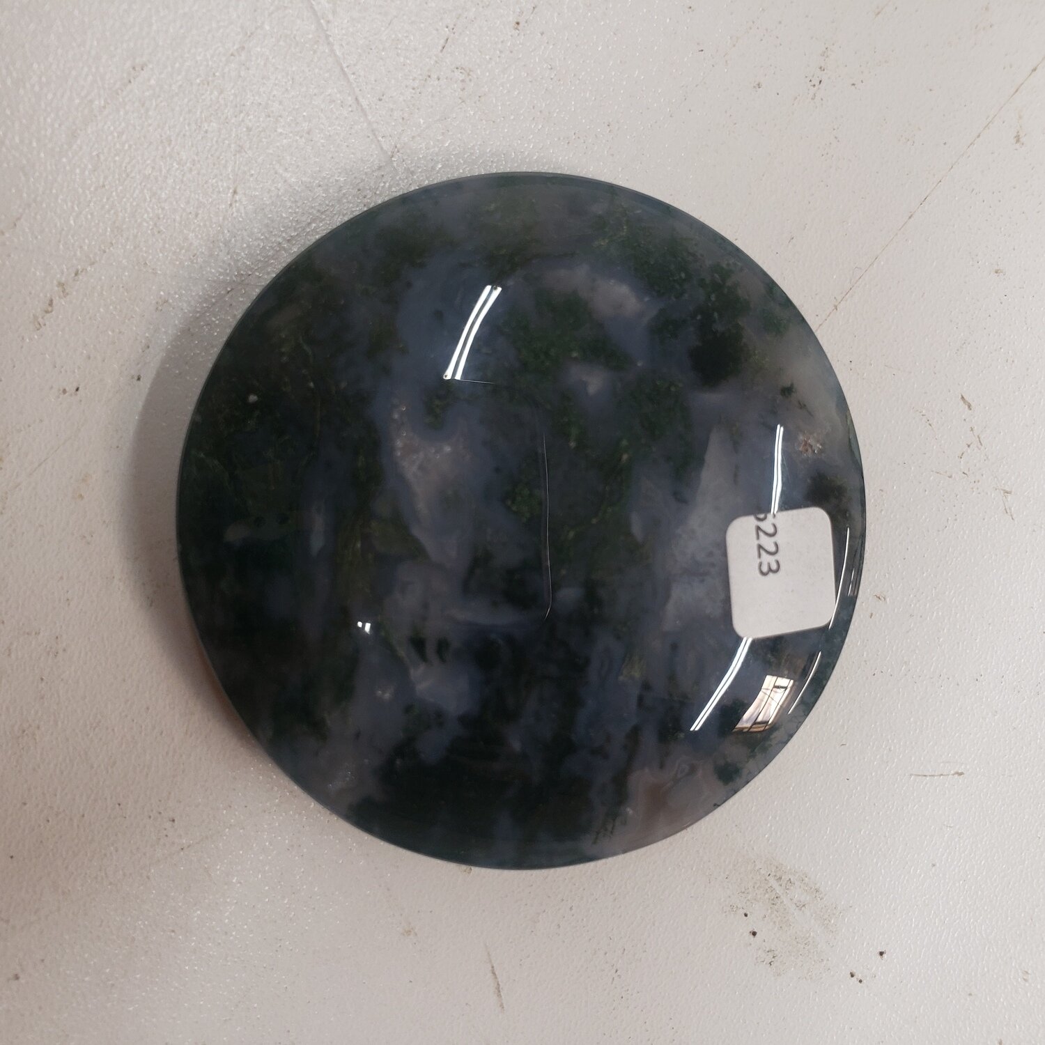 Moss Agate Cabochon