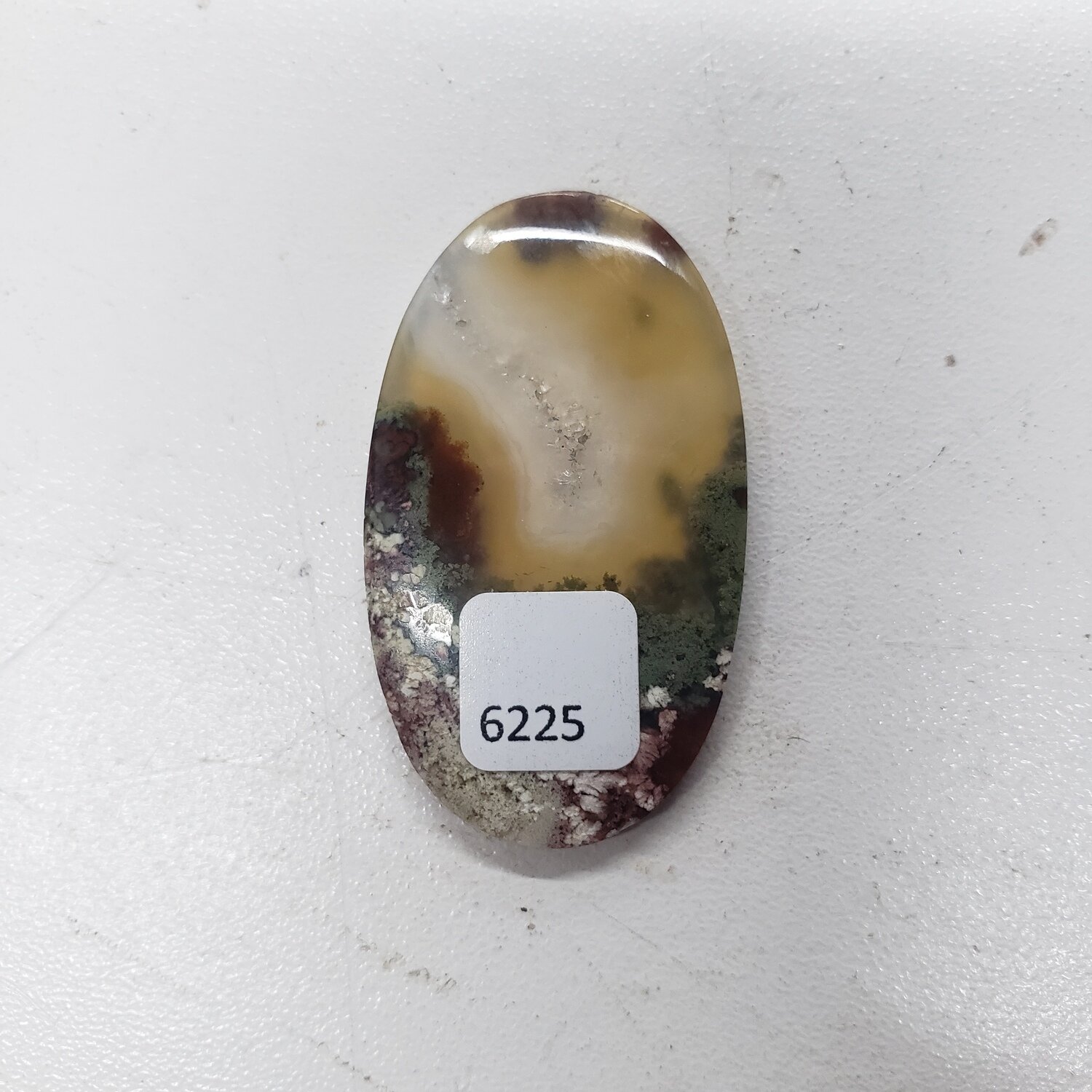 Indonesian Moss Agate Cabochon