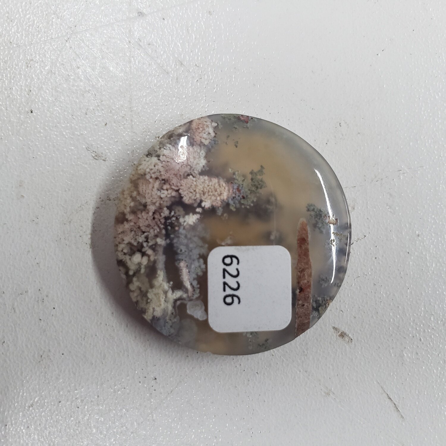 Indonesian Moss Agate Cabochon