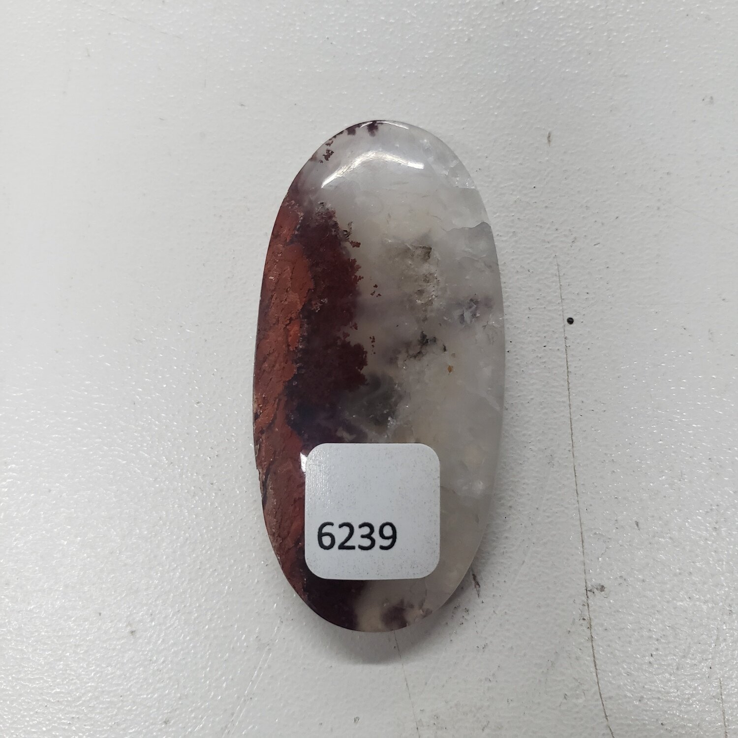 Indonesian Moss Agate Cabochon